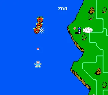 TwinBee (Japan) screen shot game playing